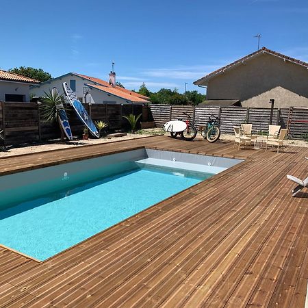 Готель Sewa Surf House 10Min De Capbreton Hossegor Benesse-Maremne Екстер'єр фото
