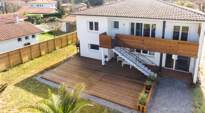 Готель Sewa Surf House 10Min De Capbreton Hossegor Benesse-Maremne Екстер'єр фото