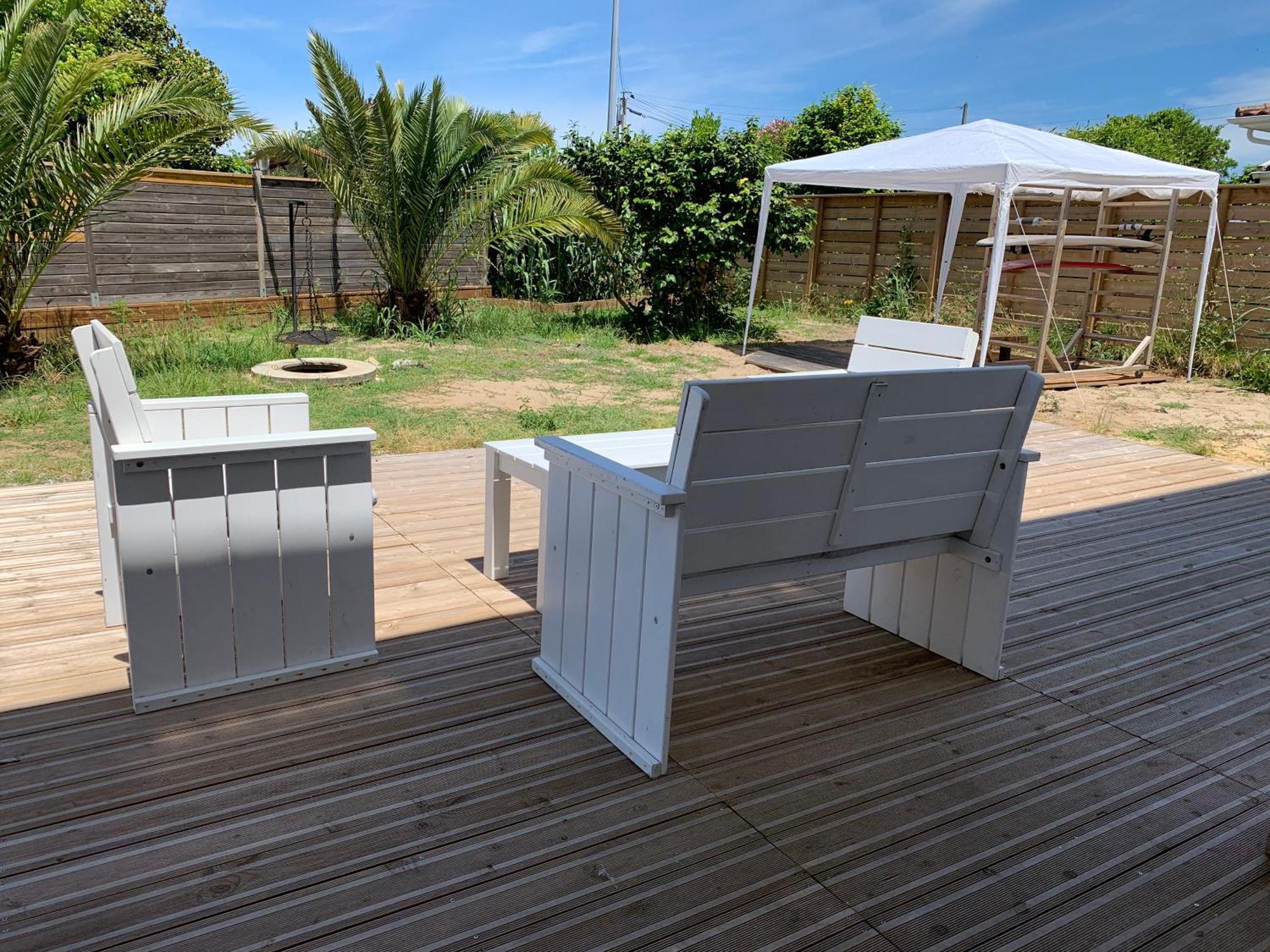 Готель Sewa Surf House 10Min De Capbreton Hossegor Benesse-Maremne Екстер'єр фото