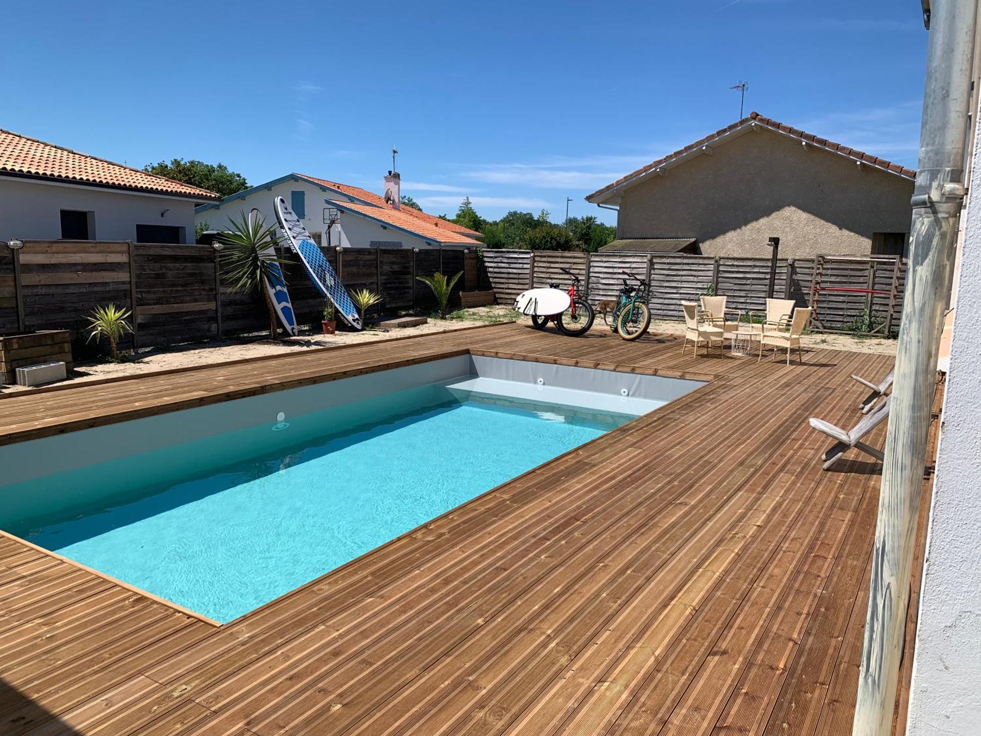 Готель Sewa Surf House 10Min De Capbreton Hossegor Benesse-Maremne Екстер'єр фото
