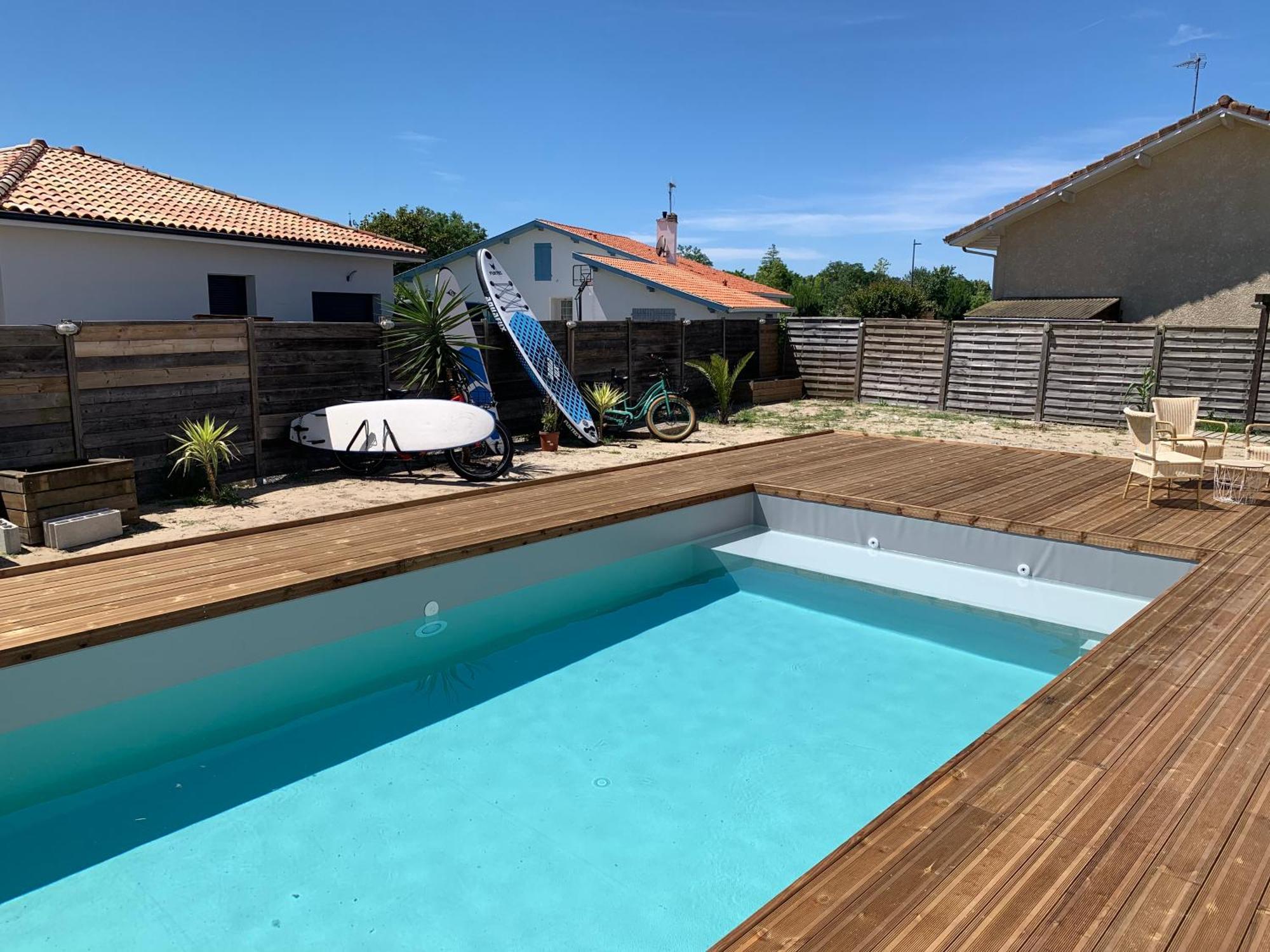 Готель Sewa Surf House 10Min De Capbreton Hossegor Benesse-Maremne Екстер'єр фото