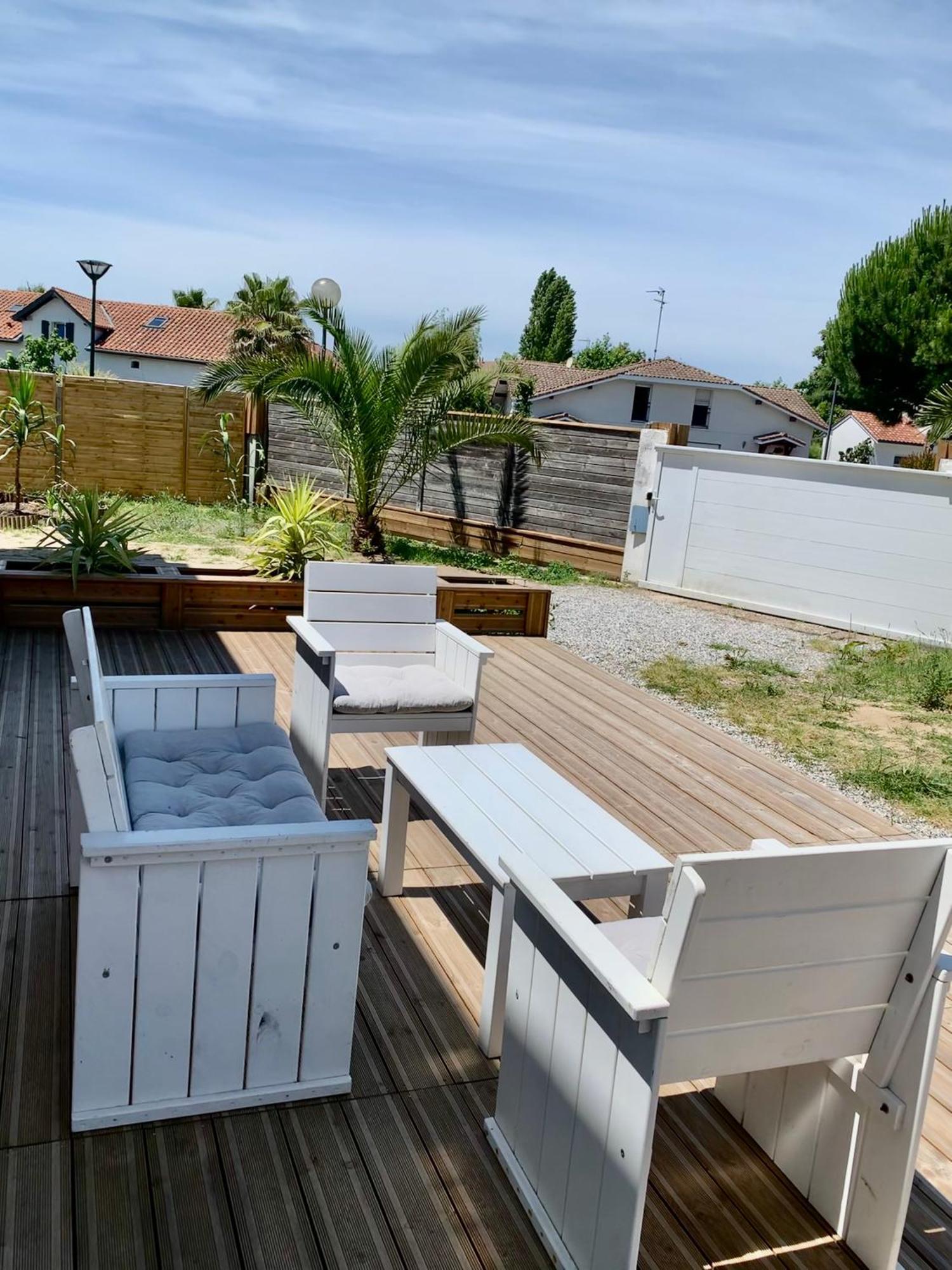 Готель Sewa Surf House 10Min De Capbreton Hossegor Benesse-Maremne Екстер'єр фото