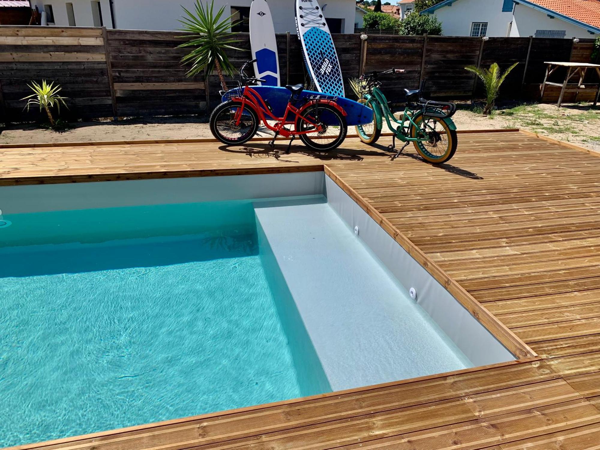 Готель Sewa Surf House 10Min De Capbreton Hossegor Benesse-Maremne Екстер'єр фото