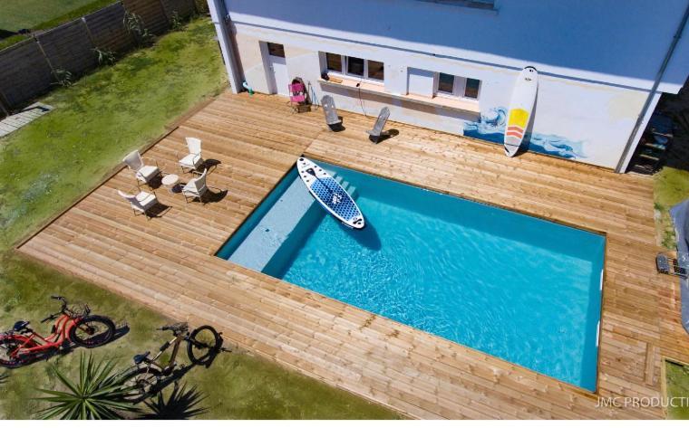 Готель Sewa Surf House 10Min De Capbreton Hossegor Benesse-Maremne Екстер'єр фото