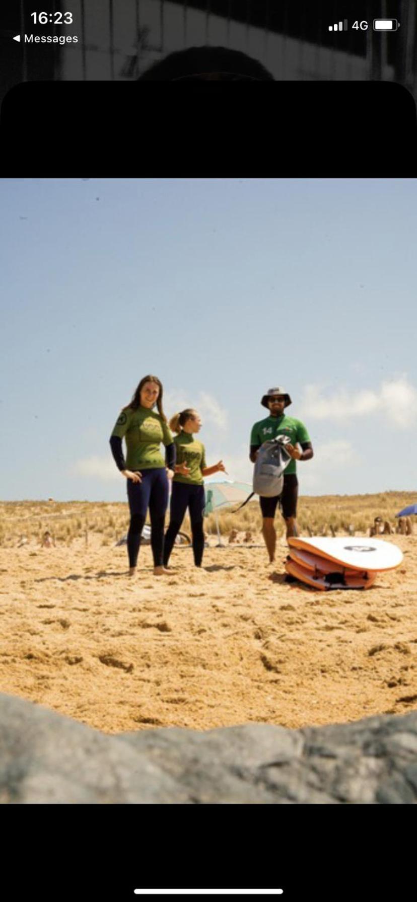 Готель Sewa Surf House 10Min De Capbreton Hossegor Benesse-Maremne Екстер'єр фото