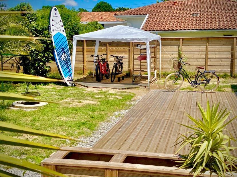 Готель Sewa Surf House 10Min De Capbreton Hossegor Benesse-Maremne Екстер'єр фото