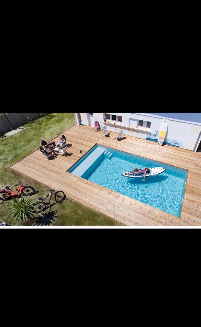 Готель Sewa Surf House 10Min De Capbreton Hossegor Benesse-Maremne Екстер'єр фото